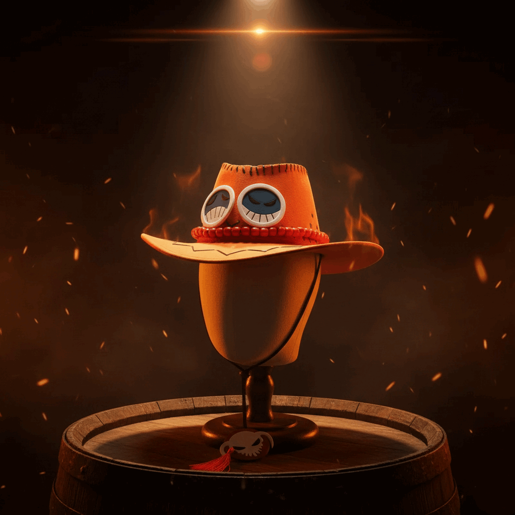 One Piece Ace Hat Cosplay Accessory – Portgas D. Ace Hat