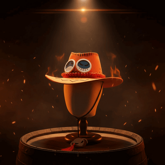 One Piece Ace Hat Cosplay Accessory – Portgas D. Ace Hat