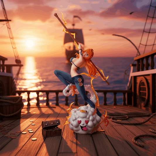 One Piece Nami 30cm Action Figure