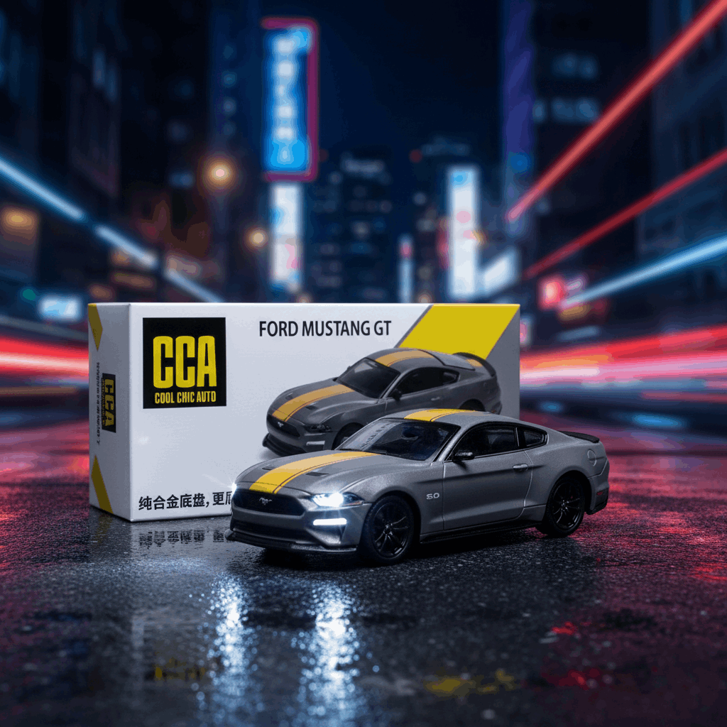 CCA 1:64 FORD MUSTANG GT