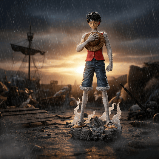 One Piece Bandage Luffy 27cm Action Figure