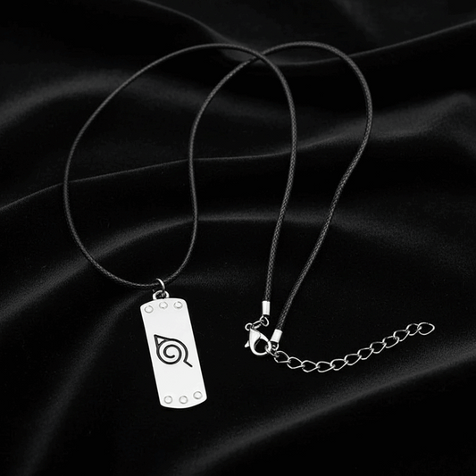 Naruto Leaf Village Anime Necklace