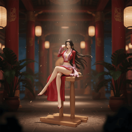 Boa Hancock Sitting Pirate Action Figure 20CM