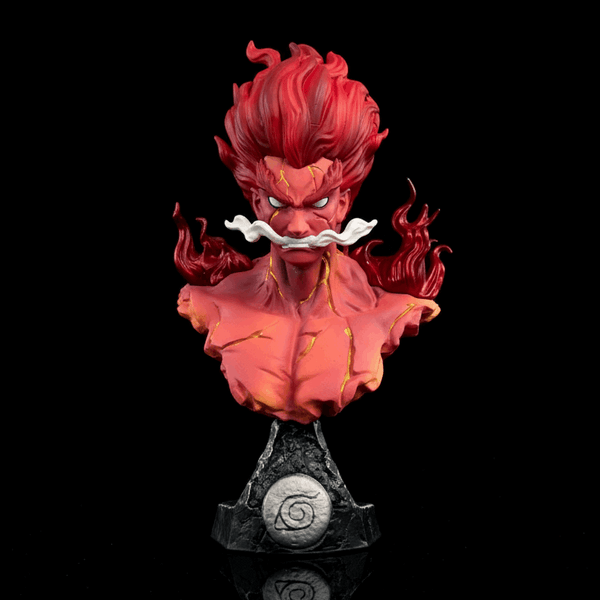 Might Guy Bust Action Figure 16cm