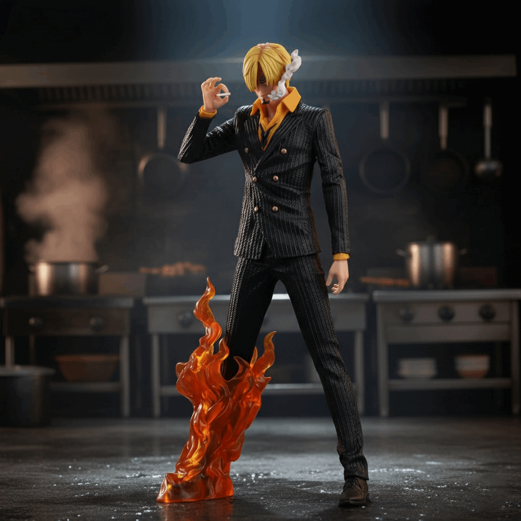 Vinsmoke Sanji Black Action Figure
