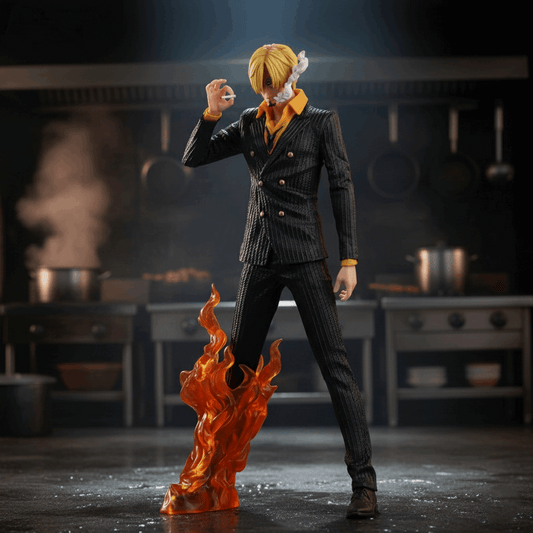 Vinsmoke Sanji Black Action Figure
