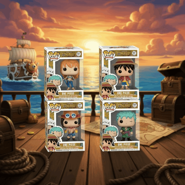 One Piece Pop Collectibles | Pirate Crew Figurines