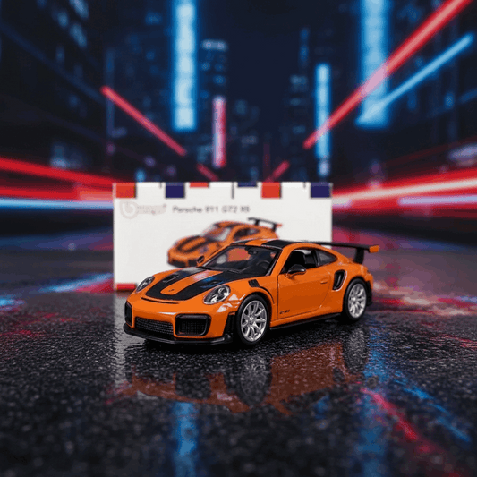 Bburago Porsche 911 GT2 RS Scale 1:64