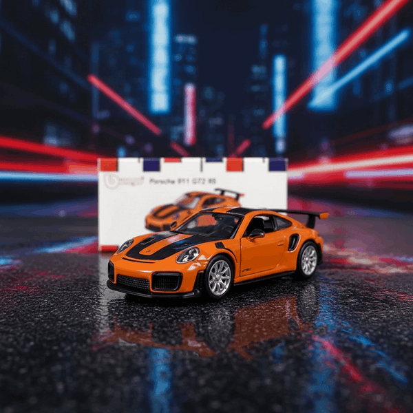 Bburago Porsche 911 GT2 RS Scale 1:64