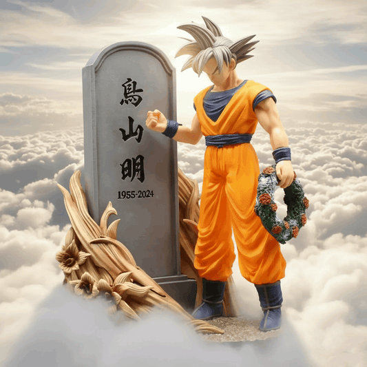 DBZ Goku Akira Toriyama Action Figure 27cm