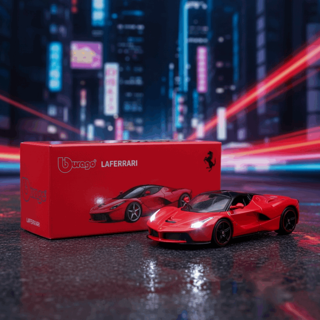 Bburago LAFERRARI Scale 1:64