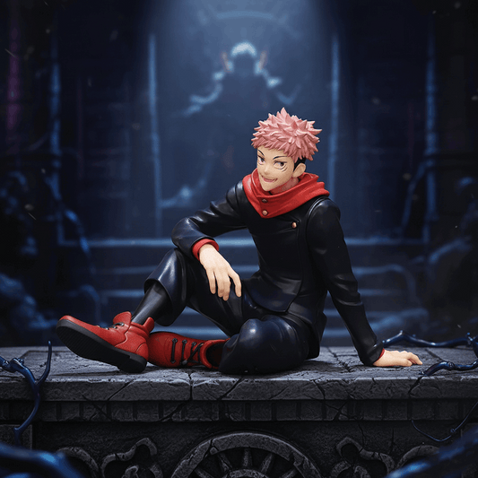Jujutsu Kaisen Itadori Yuji sitting Figure