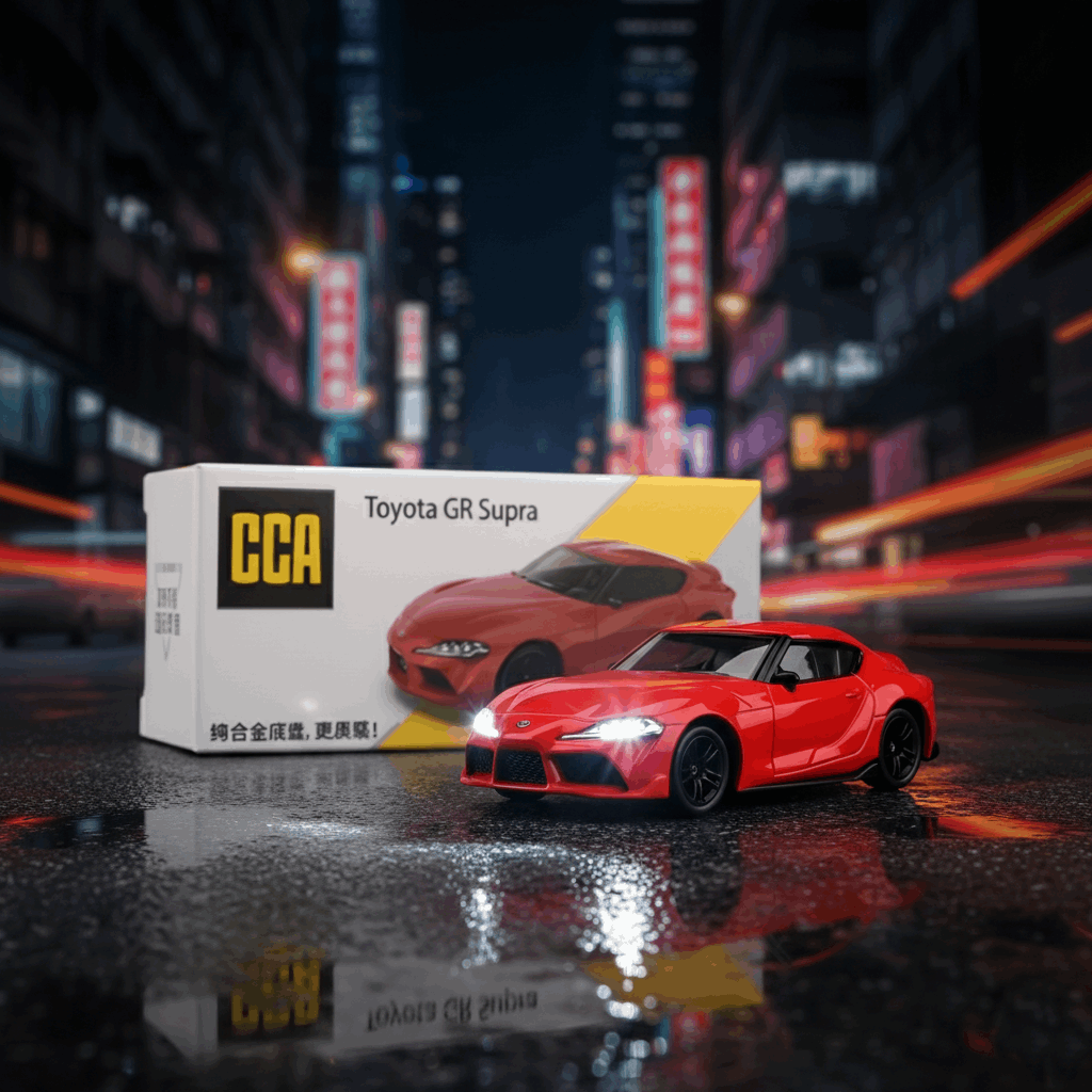 CCA 1:64 TOYOTA GR SUPRA