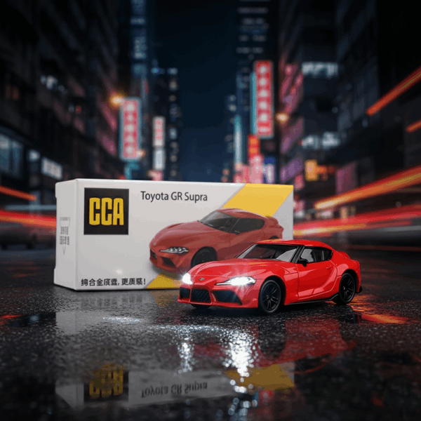 CCA 1:64 TOYOTA GR SUPRA