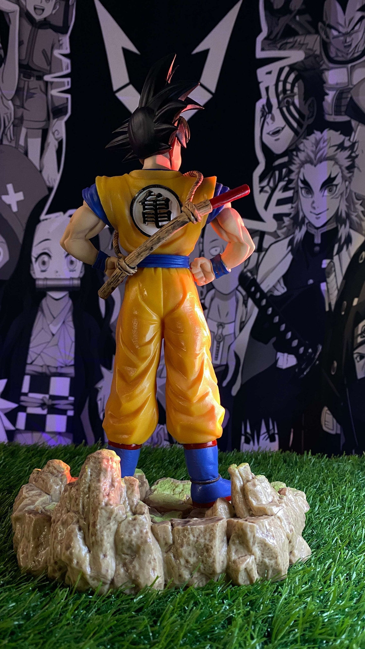 Ultimate Action Figure – 33cm Dragon Son Goku Anime Statue