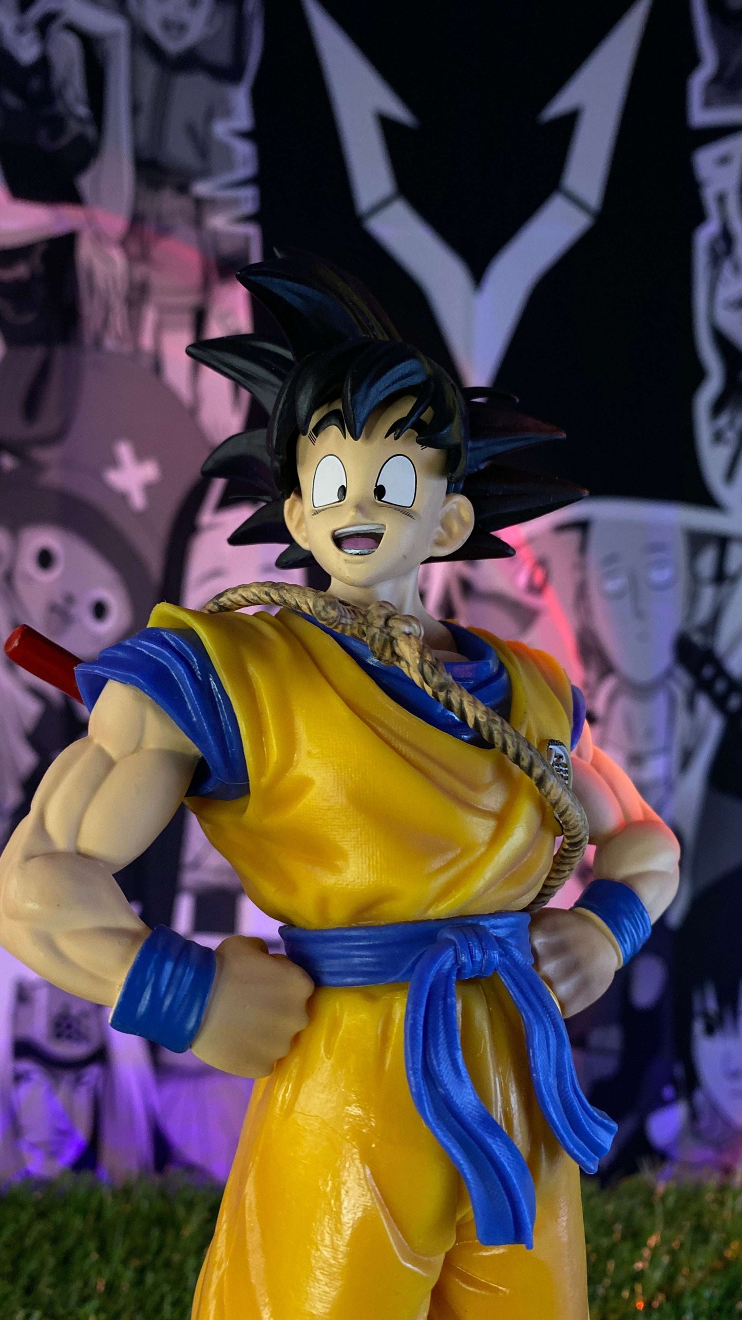 Ultimate Action Figure – 33cm Dragon Son Goku Anime Statue