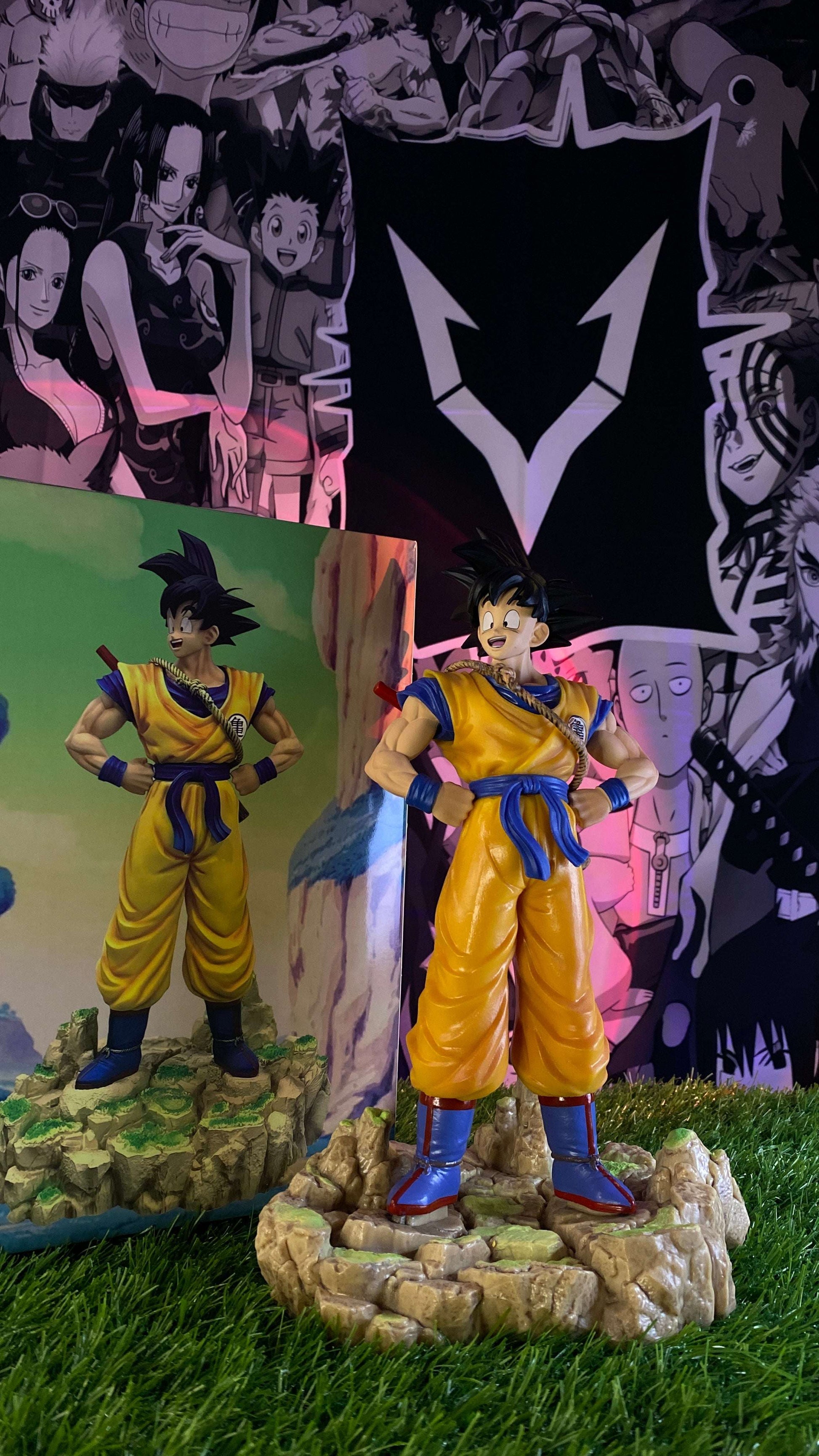 Ultimate Action Figure – 33cm Dragon Son Goku Anime Statue