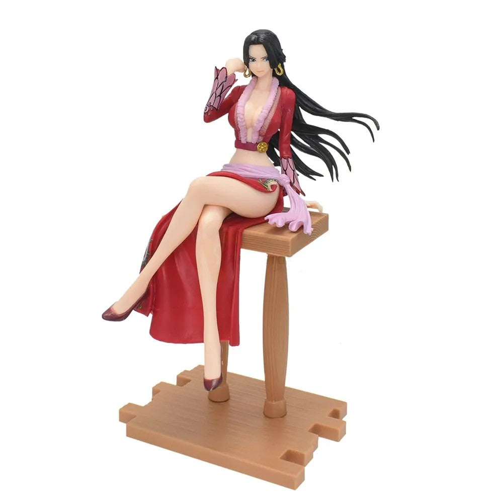 Boa Hancock Sitting Pirate Action Figure 20CM