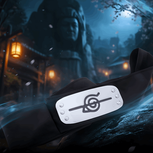 Naruto Anime Metal Itachi Headband