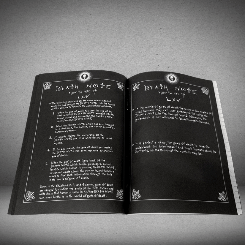 Death Note Diary