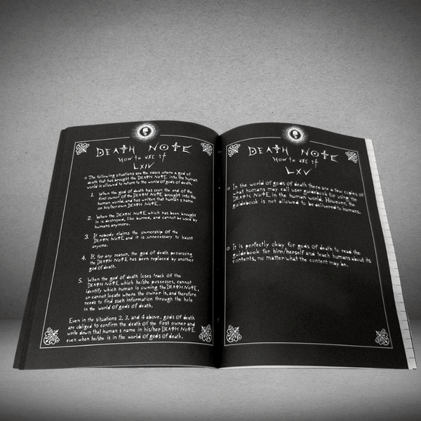 Death Note Diary