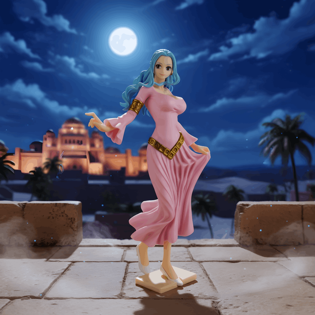One Peace Nefeltari Vivi Action Figure – 22cm PVC Collectible Statue