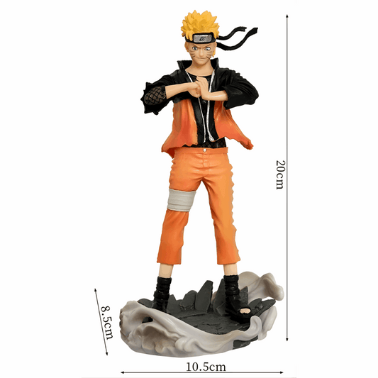 Naruto Fist Pose Standing - Action Figure 20cm
