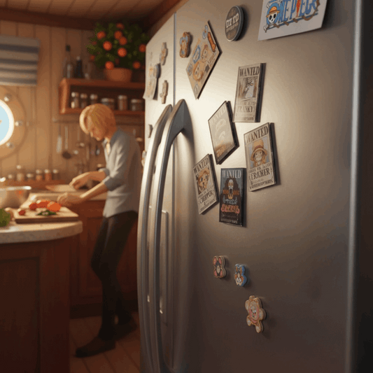 One Piece Bounty Fridge Magnet – Exclusive Anime Collectible