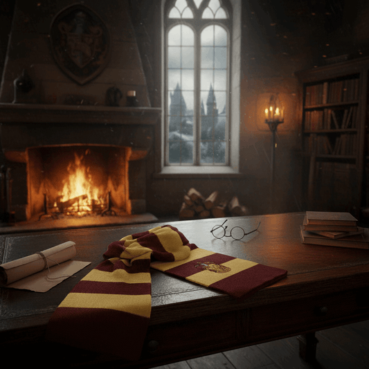 Harry Potter Gryffindor Scarf – 62 Inch | Hogwarts House Pride
