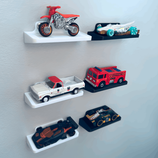 Hot Wheels single stand black