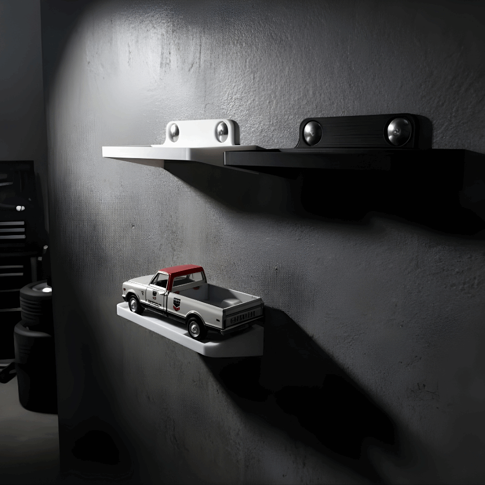 Hot Wheels single stand black