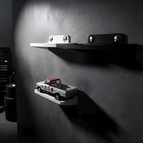 Hot Wheels single stand black