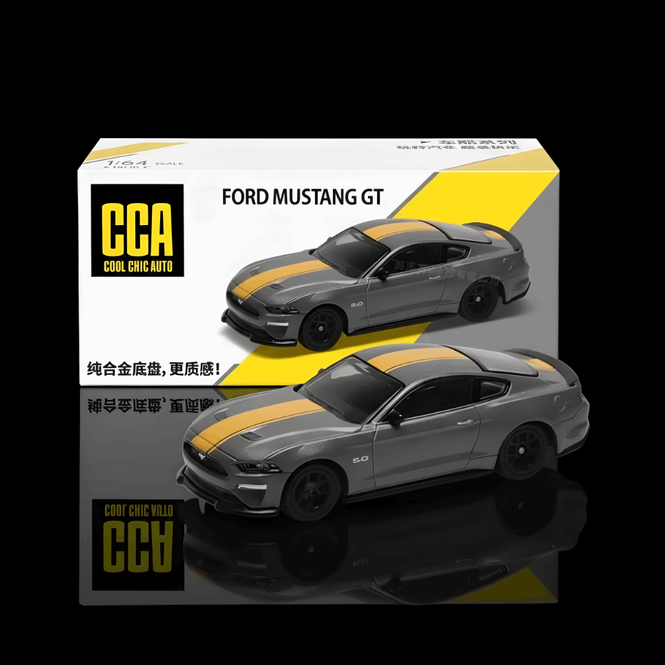 CCA 1:64 FORD MUSTANG GT