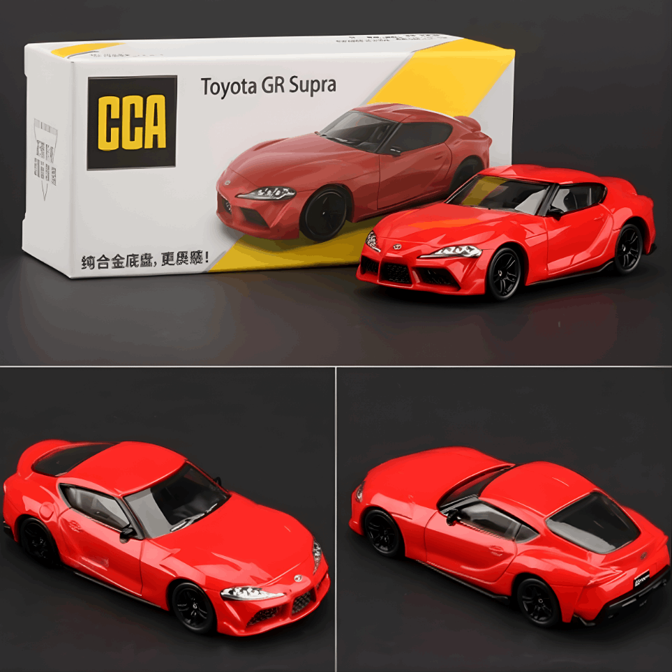 CCA 1:64 TOYOTA GR SUPRA