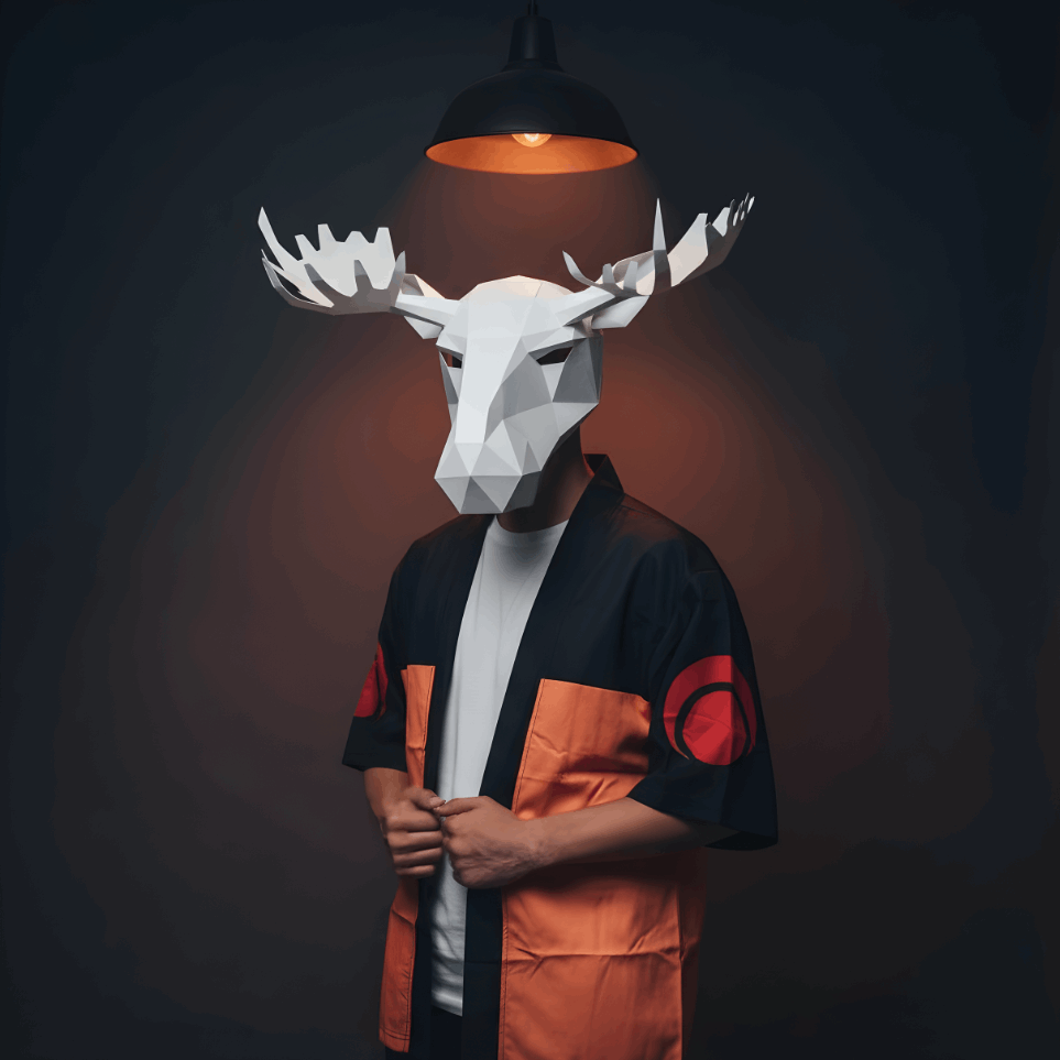 Naruto Nine-Tails Sage Mode Kimono/Robe