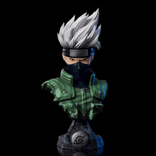Kakaashi Bust Action Figure 16cm