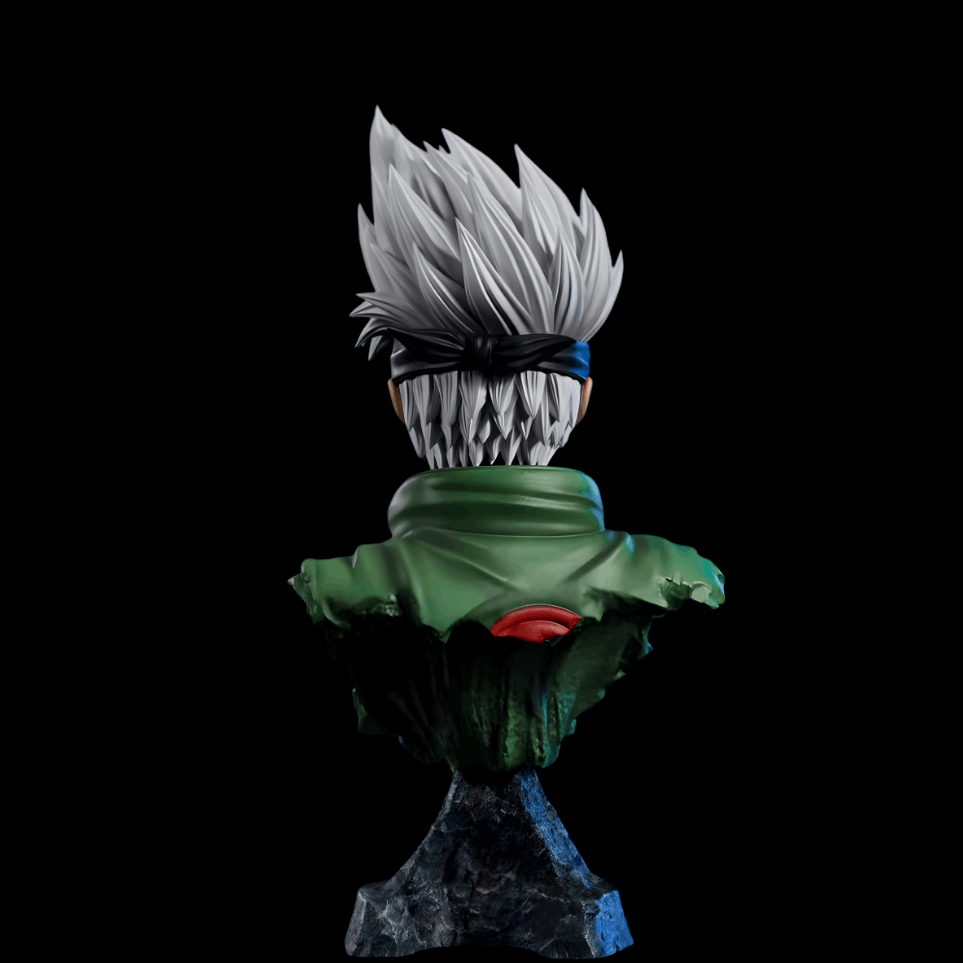 Kakaashi Bust Action Figure 16cm