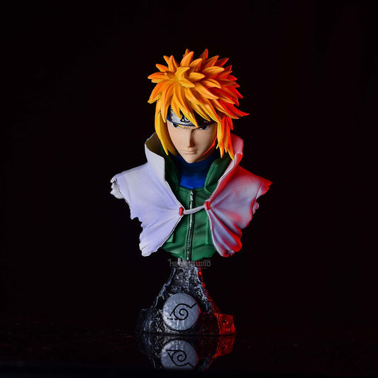 Minato Anime Bust Figure – 15cm PVC Collectible Statue