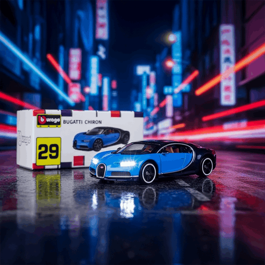 Bburago Bugatti Chiron Scale 1:64