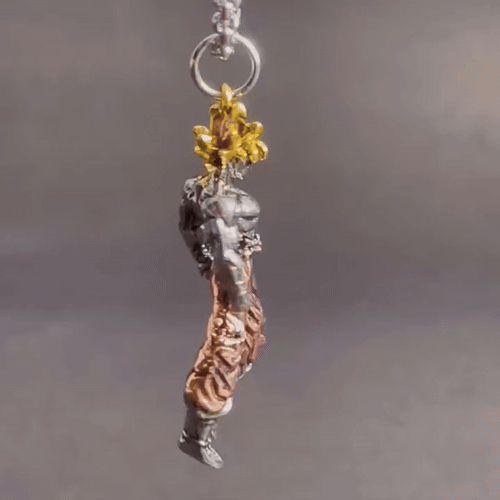 Dragon Ball Super Saiyan Son Goku Pendant Necklace