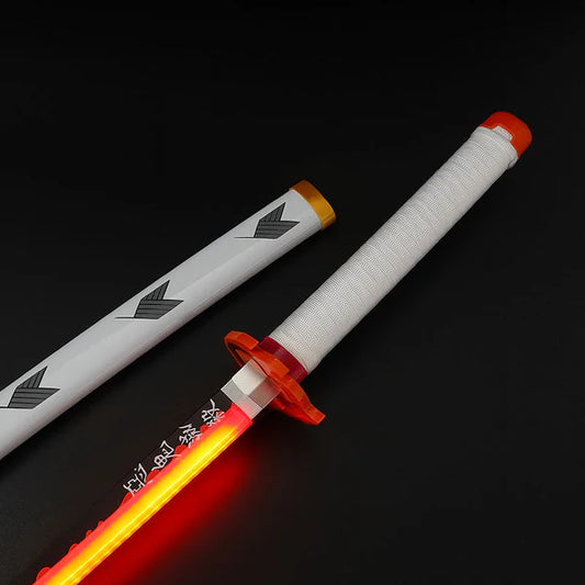 Demon Slayer: Kyojuro Rengoku Nichirin Led Katana