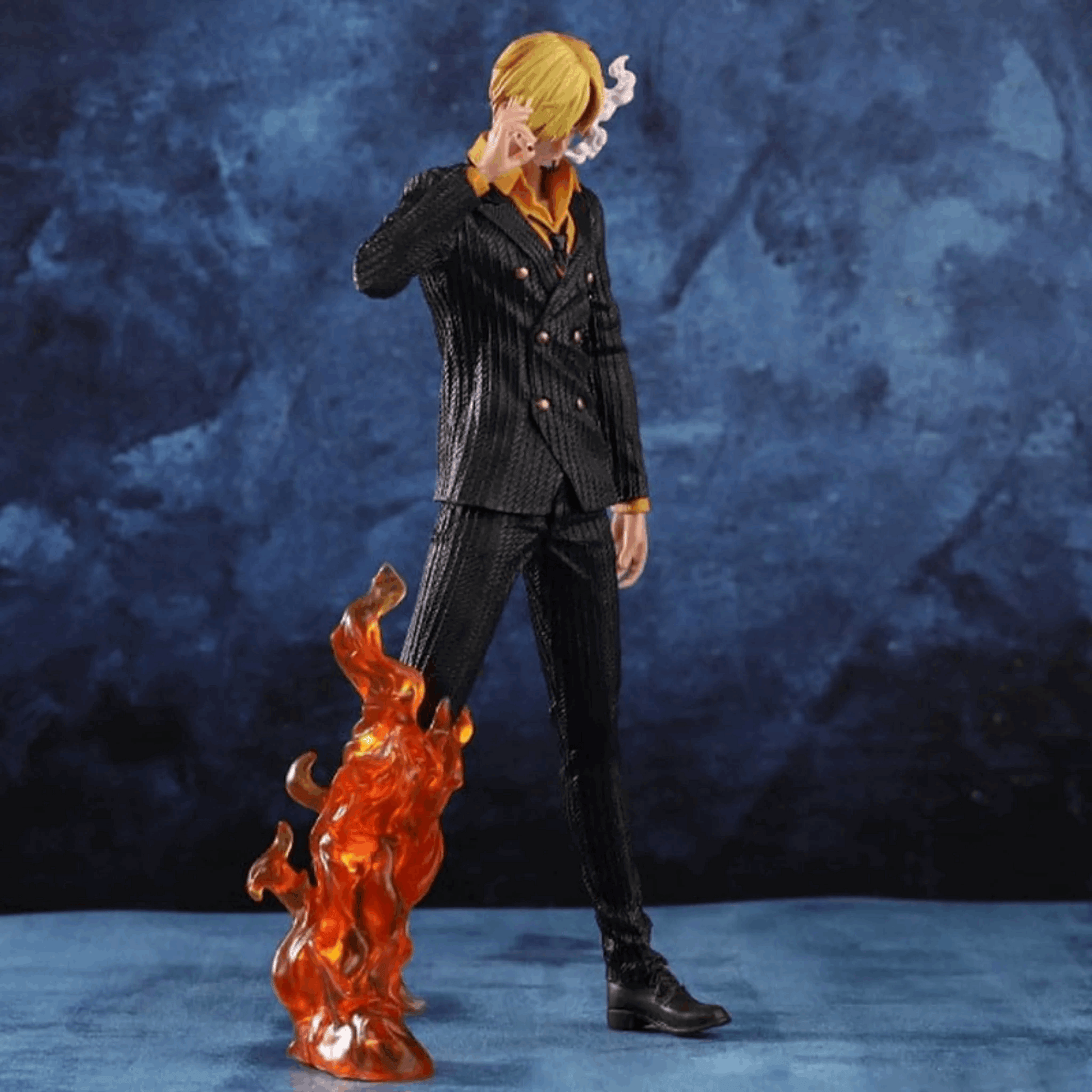 Vinsmoke Sanji Black Action Figure