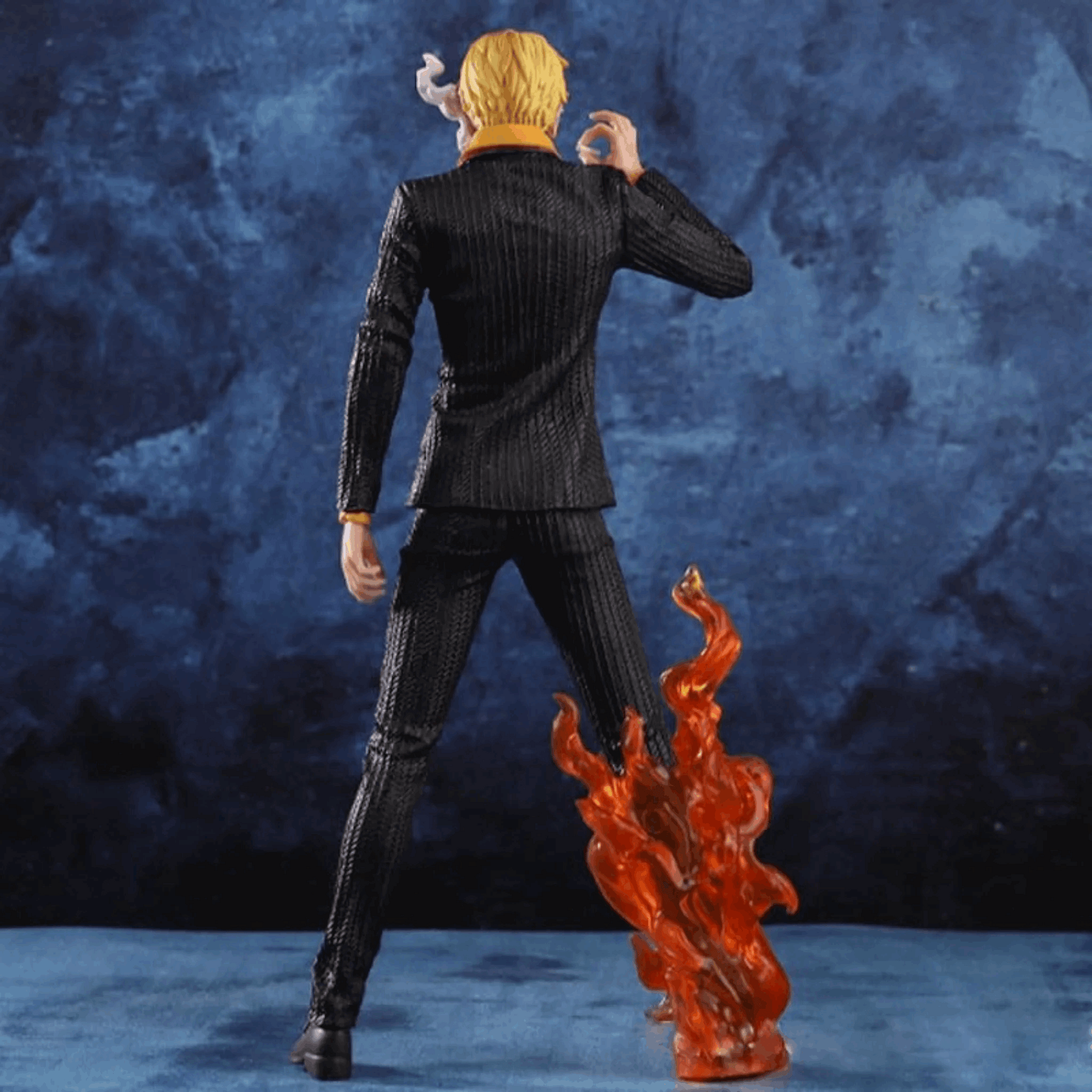 Vinsmoke Sanji Black Action Figure