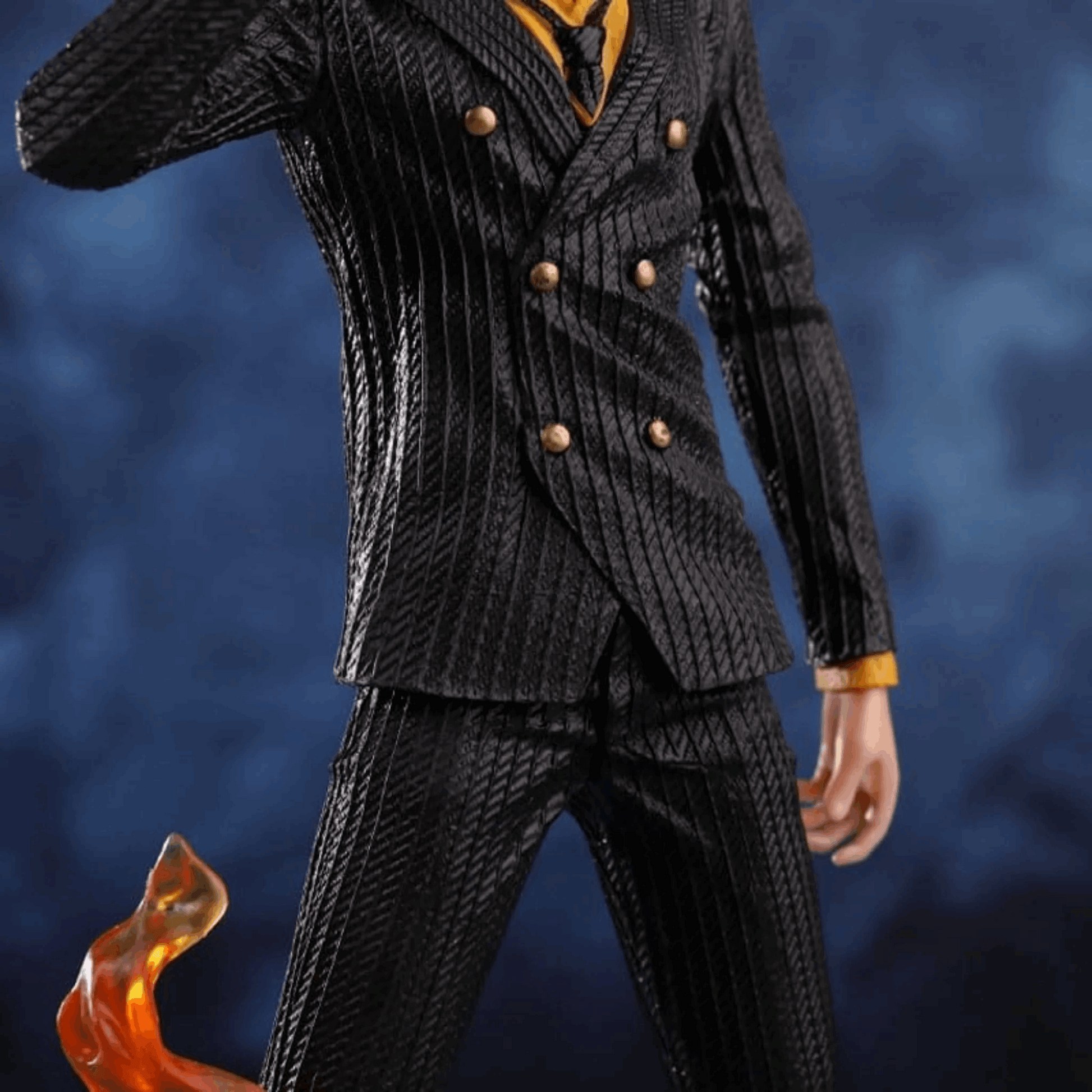 Vinsmoke Sanji Black Action Figure