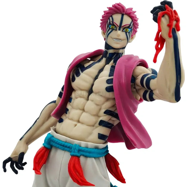 Akaza Action Figure (28CM) – Upper Moon 3 Demon Slayer Premium Collectible