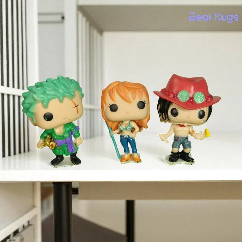 One Piece Pop Collectibles | Pirate Crew Figurines