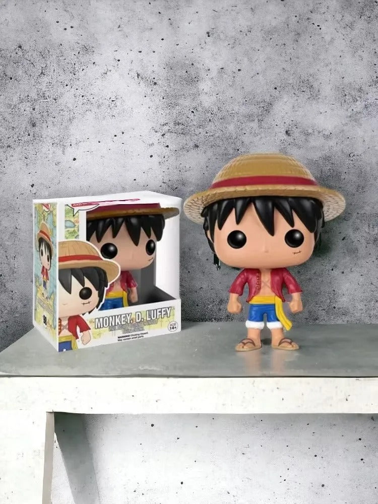 One Piece Pop Collectibles | Pirate Crew Figurines