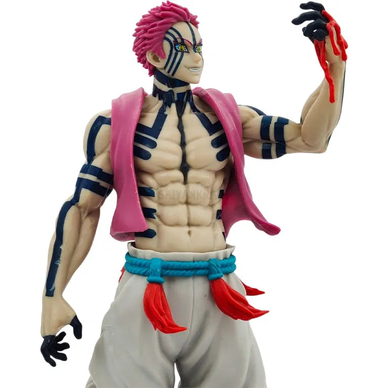 Akaza Action Figure (28CM) – Upper Moon 3 Demon Slayer Premium Collectible