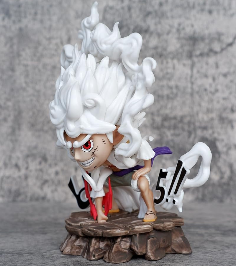 Luffy Gear 5 Earth Punch Chibi | One Piece