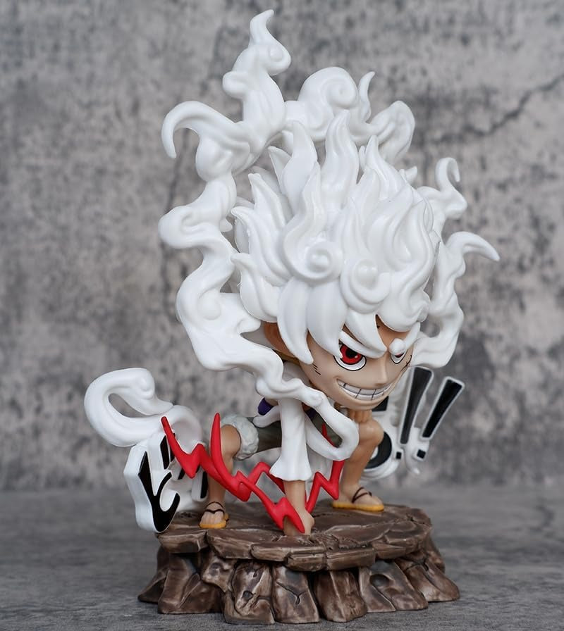 Luffy Gear 5 Earth Punch Chibi | One Piece